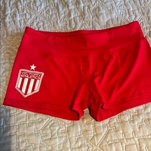 Women's Red Shorts